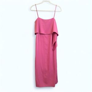 Elegant Pink Women's Dress